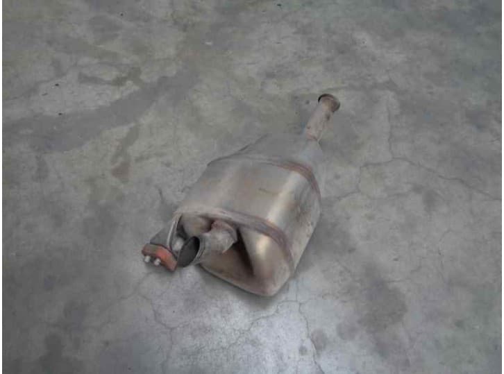 Recambio de tubo escape trasero para hyundai i10 i (pa) 1.1 referencia OEM IAM 287000X150
