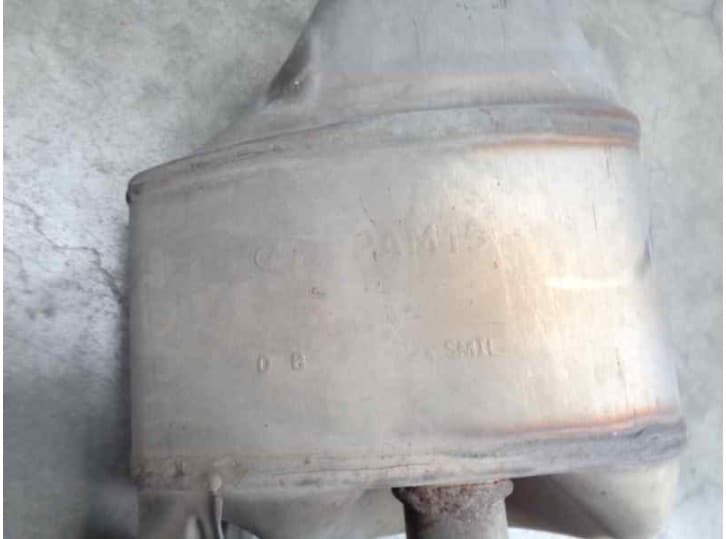 Recambio de tubo escape trasero para hyundai i10 i (pa) 1.1 referencia OEM IAM 287000X150 2
