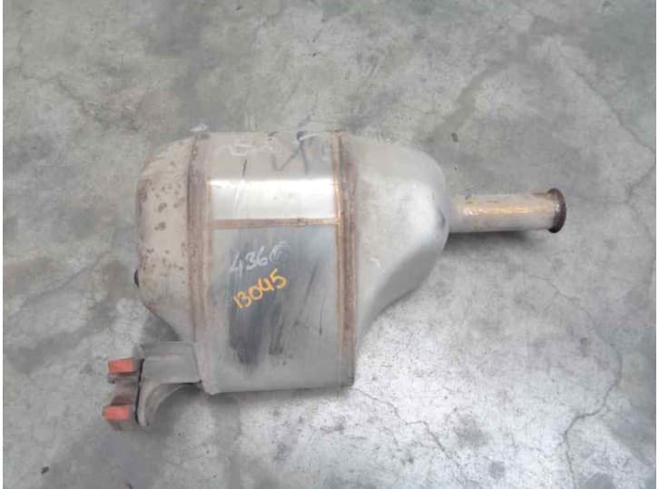 Recambio de tubo escape trasero para hyundai i10 i (pa) 1.1 referencia OEM IAM 287000X150 3