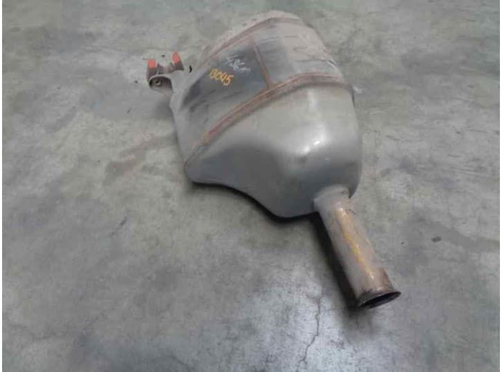 Recambio de tubo escape trasero para hyundai i10 i (pa) 1.1 referencia OEM IAM 287000X150 4