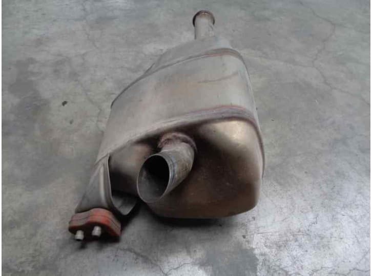 Recambio de tubo escape trasero para hyundai i10 i (pa) 1.1 referencia OEM IAM 287000X150 5