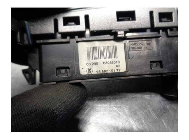 Recambio de warning para peugeot 308 sw i (4e_, 4h_) 1.6 16v referencia OEM IAM 9659215177 3