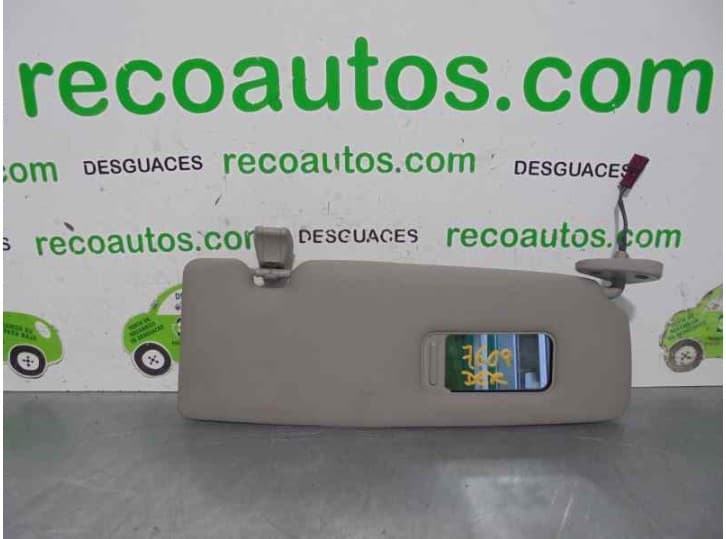 Recambio de parasol derecho para bmw 1 (e87) 120 d referencia OEM IAM 51167252506