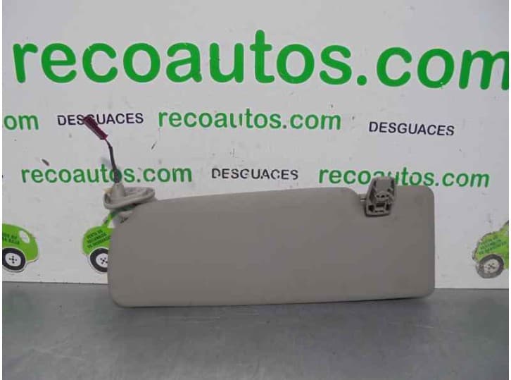 Recambio de parasol derecho para bmw 1 (e87) 120 d referencia OEM IAM 51167252506 2