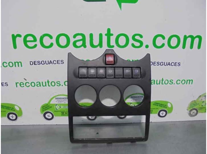 Recambio de mandos salpicadero para mg zr 105 referencia OEM IAM FJV000820 FJV000830