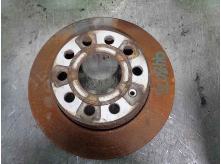 Recambio de disco freno trasero para seat leon (5f1) 1.6 tdi referencia OEM IAM 1K0615601 3