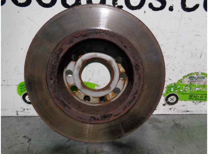 Recambio de disco freno trasero para seat leon (5f1) 1.6 tdi referencia OEM IAM 1K0615601 4
