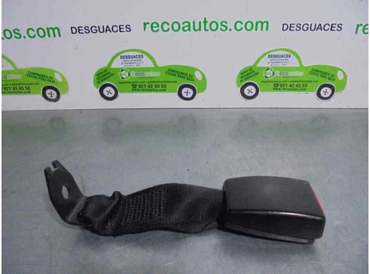 Recambio de enganche cinturon trasero derecho para mg zr 105 referencia OEM IAM 2