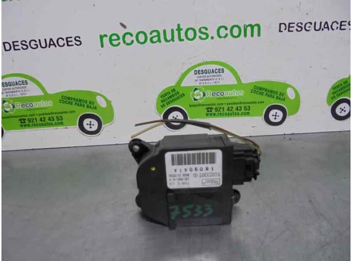 Recambio de motor calefaccion para mg zr 105 referencia OEM IAM F964273E N102330T VALEO