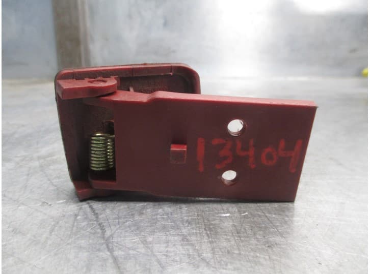 Recambio de cerradura capot para ssangyong kyron 2.0 xdi referencia OEM IAM 7114009000 2