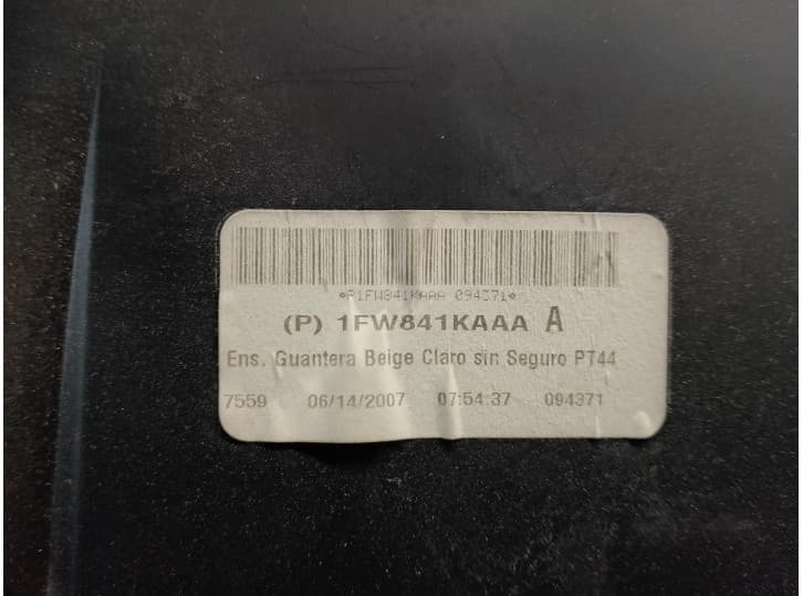 Recambio de guantera para chrysler pt cruiser (pt_) 2.2 crd referencia OEM IAM 1FW841KAAA 4