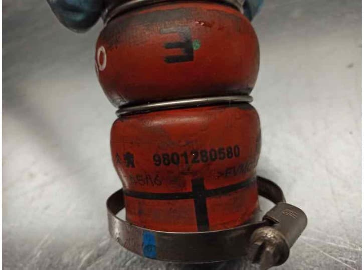 Recambio de tubo para citroën c-elysee (dd_) 1.6 bluehdi 100 referencia OEM IAM 9801280580 5