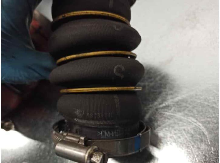 Recambio de tubo para citroën c-elysee (dd_) 1.6 bluehdi 100 referencia OEM IAM 98733T01 5