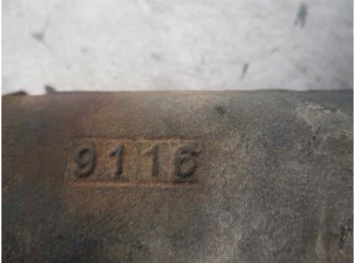 Recambio de colector escape para citroën c8 (ea_, eb_) 2.0 hdi referencia OEM IAM 9681570480 5