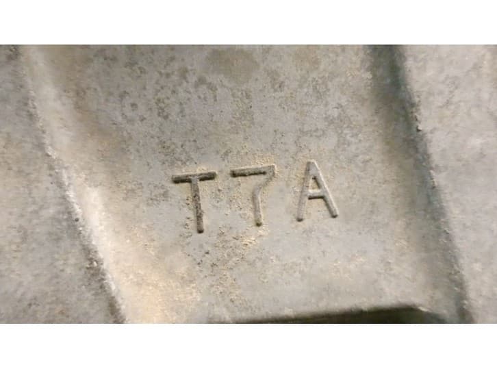 Recambio de soporte motor derecho para honda hr-v (ru) 1.5 (ru1) referencia OEM IAM T7A 5