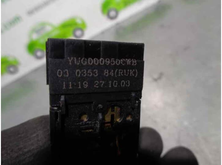 Recambio de warning para rover streetwise hatchback 2.0 td referencia OEM IAM YUG000950 3
