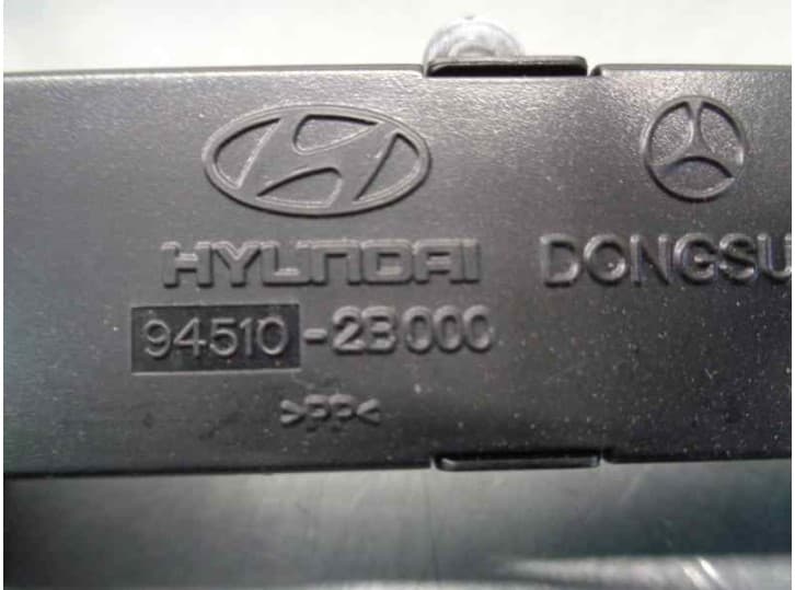 Recambio de reloj para hyundai santa fé ii (cm) 2.2 crdi referencia OEM IAM 945102B000 3