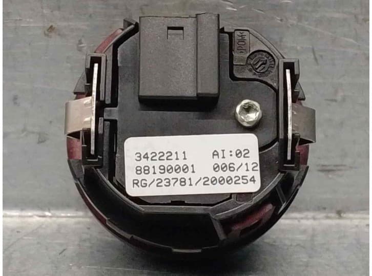 Recambio de warning para mini mini descapotable (r57) cooper d referencia OEM IAM 3422211 3