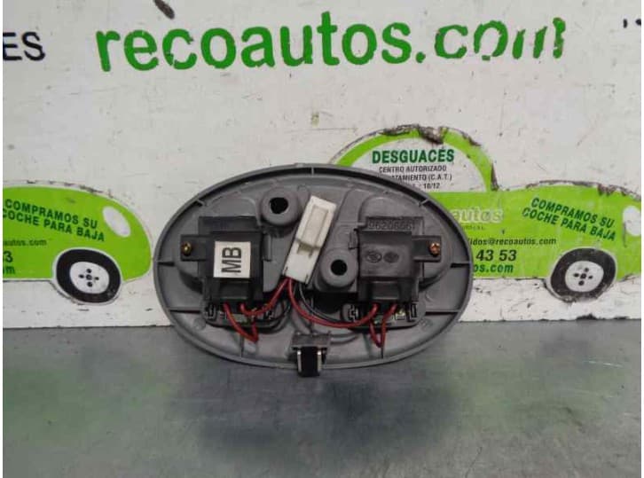 Recambio de luz interior para chevrolet lacetti (j200) 1.6 referencia OEM IAM 96206561 2