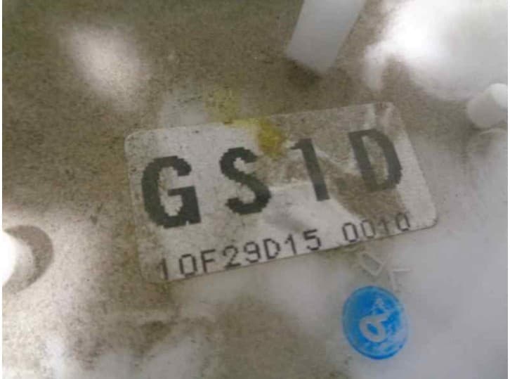 Recambio de aforador para mazda 6 hatchback (gh) 1.8 mzr referencia OEM IAM 10F29D150010 5