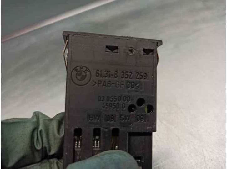 Recambio de mando para bmw 7 (e38) 725 tds referencia OEM IAM 61318352259 6