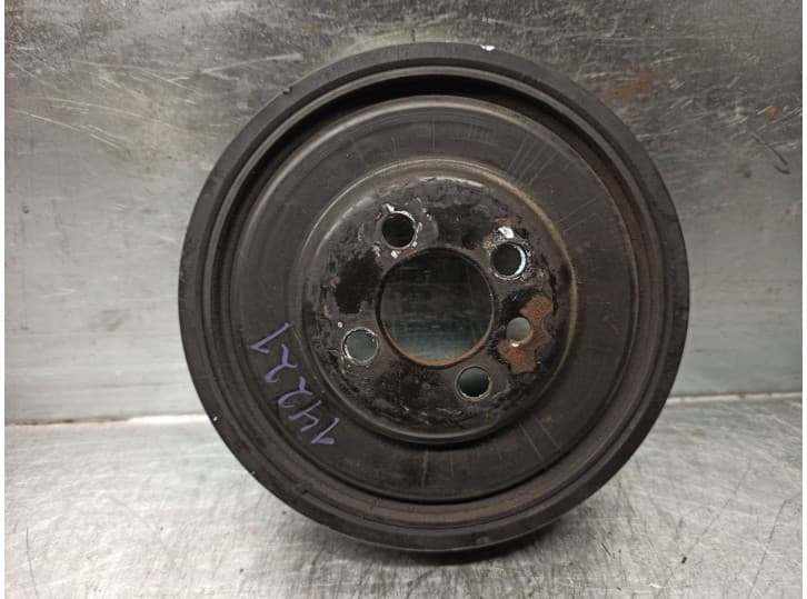 Recambio de polea cigueñal para seat ibiza iii (6l1) 1.9 tdi referencia OEM IAM 03G105243