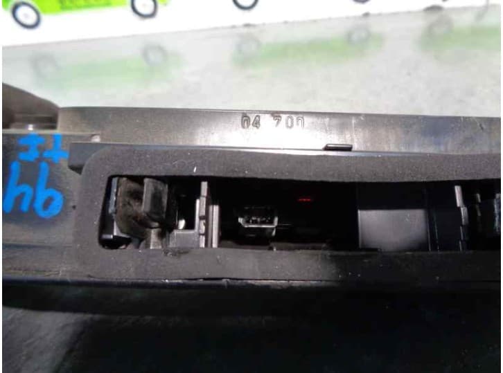 Recambio de luz central de freno para peugeot partner (s2) totem referencia OEM IAM 3