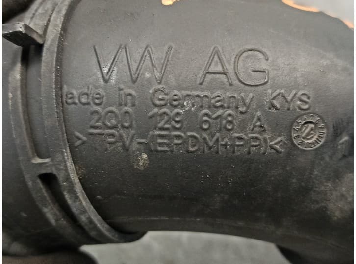 Recambio de tubo para seat ibiza v (kj1, kjg) 1.0 tsi referencia OEM IAM 2Q0129618A 5