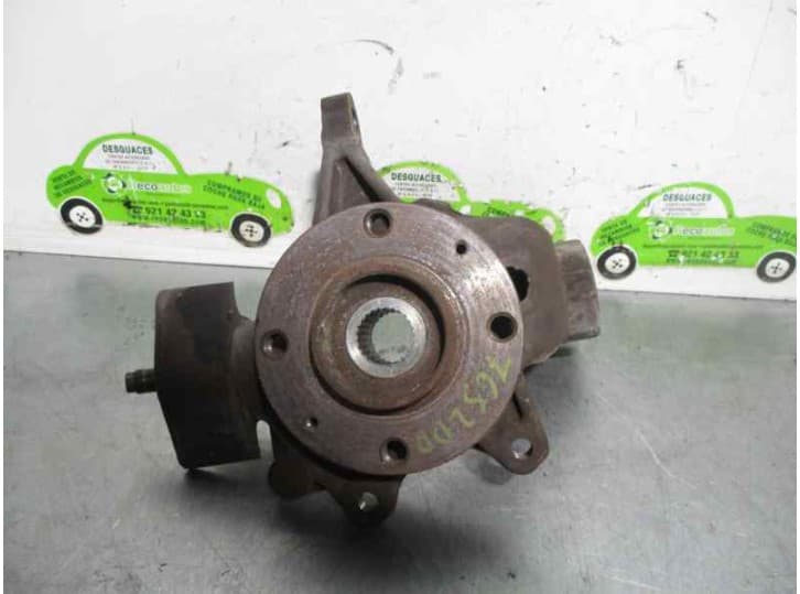 Recambio de mangueta delantera derecha para peugeot 406 (8b) 2.0 16v referencia OEM IAM