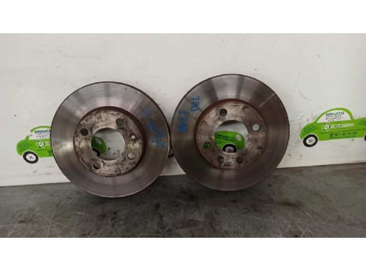 Recambio de disco freno delantero para seat cordoba (6k1, 6k2) 1.4 16v referencia OEM IAM
