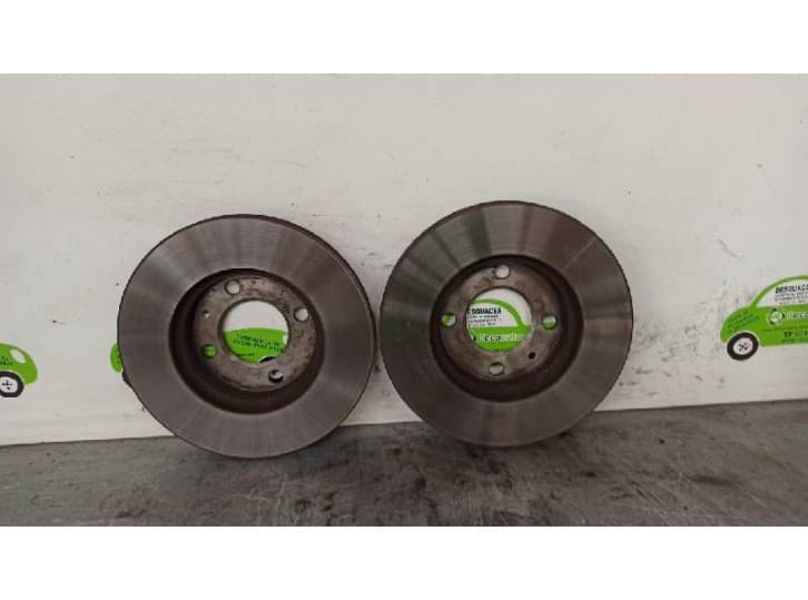 Recambio de disco freno delantero para seat cordoba (6k1, 6k2) 1.4 16v referencia OEM IAM 2