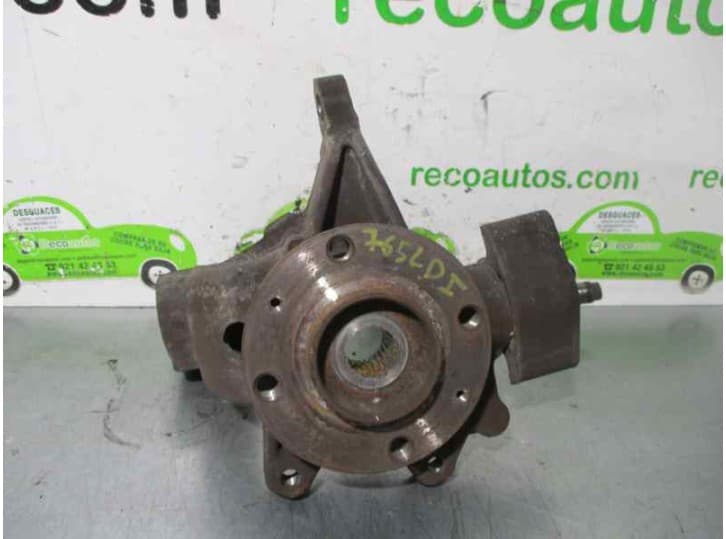 Recambio de mangueta delantera izquierda para peugeot 406 (8b) 2.0 16v referencia OEM IAM