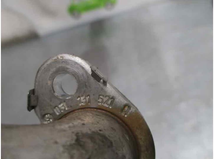 Recambio de tubo para seat ibiza iv (6j5, 6p1) 1.6 tdi referencia OEM IAM 03L131521Q 4