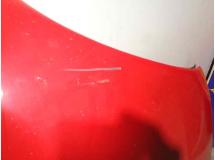 Recambio de capot para mazda mx-3 (ec) 1.6 i referencia OEM IAM EAY152310B ROJO 3