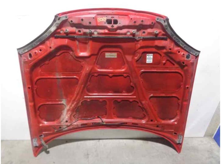 Recambio de capot para mazda mx-3 (ec) 1.6 i referencia OEM IAM EAY152310B ROJO 4