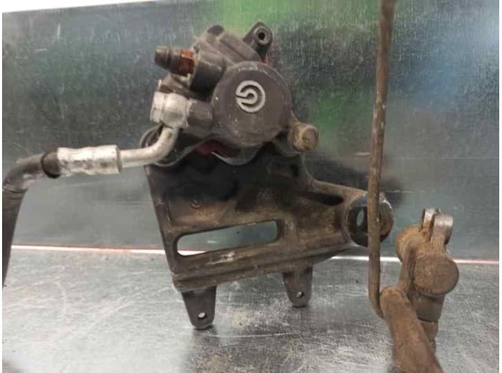 Recambio de pinza freno trasera derecha para bmw f 650 f 650 referencia OEM IAM   BREMBO 2