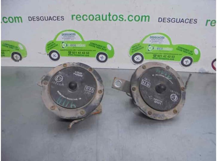 Recambio de claxon para tata safari (42_fd) 2.0 tdi referencia OEM IAM 002101