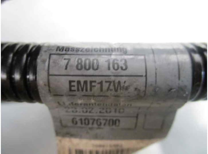 Recambio de cableado para bmw 5 gran turismo (f07) 535 d referencia OEM IAM 4