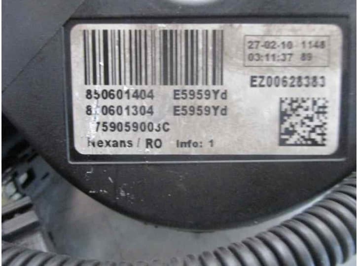 Recambio de cableado para bmw 5 gran turismo (f07) 535 d referencia OEM IAM 3