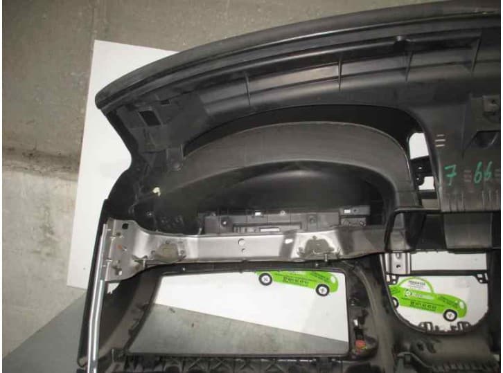 Recambio de salpicadero para peugeot 206 cc (2d) 2.0 s16 referencia OEM IAM  NEGRO 6