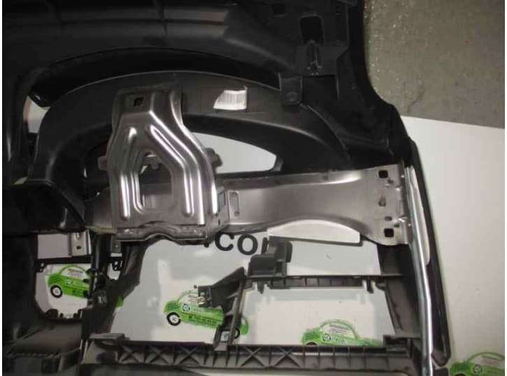 Recambio de salpicadero para peugeot 206 cc (2d) 2.0 s16 referencia OEM IAM  NEGRO 8
