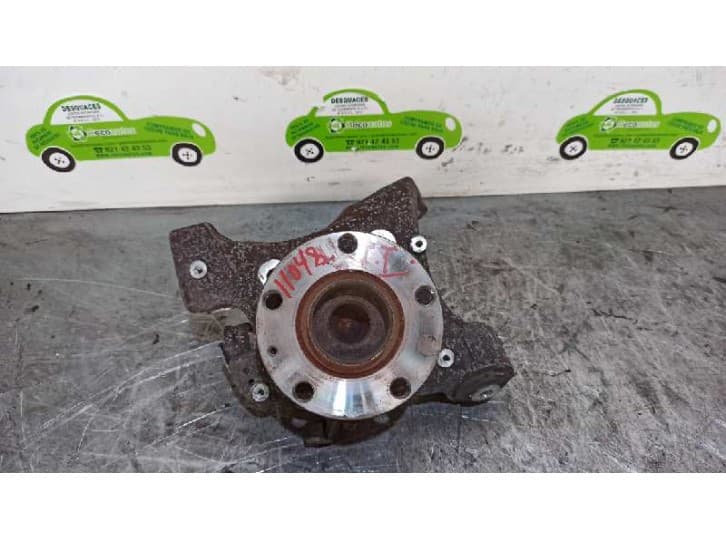 Recambio de mangueta trasera izquierda para audi a6 c6 (4f2) 2.4 referencia OEM IAM