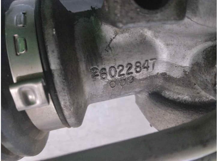 Recambio de cremallera direccion para daewoo nexia 1.5 (08, 68) referencia OEM IAM 6022847 5