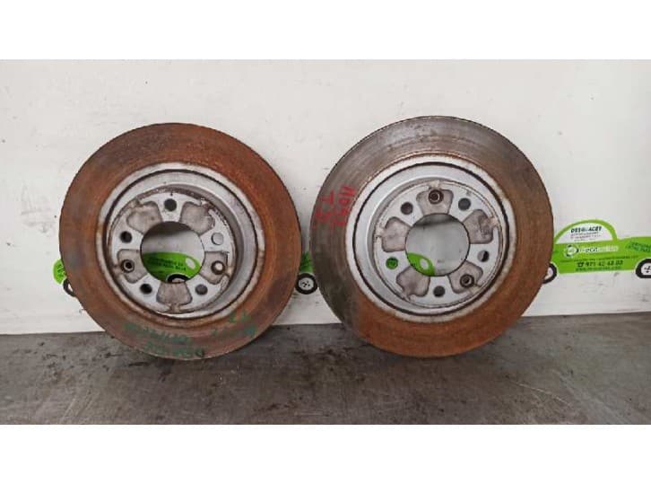 Recambio de disco freno trasero para peugeot 508 i (8d_) 2.0 hdi referencia OEM IAM 4249G2