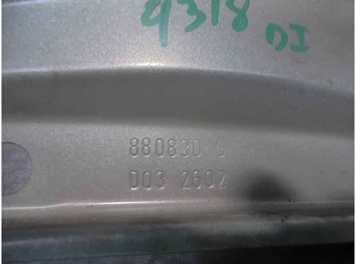 Recambio de soporte faro izquierdo para fiat ulysse (179_) 2.2 jtd referencia OEM IAM 3
