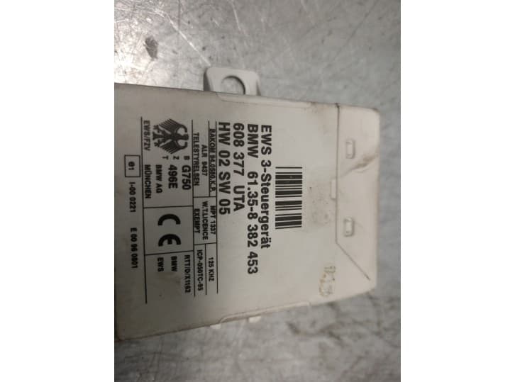 Recambio de modulo electronico para bmw 5 (e39) 525 tds referencia OEM IAM 61358382453 4
