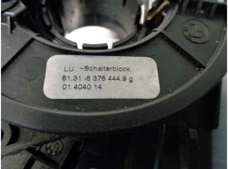 Recambio de mando luces para bmw 3 (e46) 320 d referencia OEM IAM 8363664 8363662 5