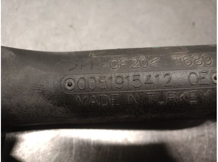 Recambio de tubo para peugeot bipper (aa_) 1.3 hdi 75 referencia OEM IAM 0051915412 0382RC 5