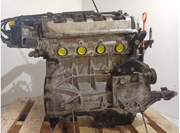 Recambio de motor completo para honda logo (ga) 1.3 (ga3) referencia OEM IAM D13B7 1011451 3
