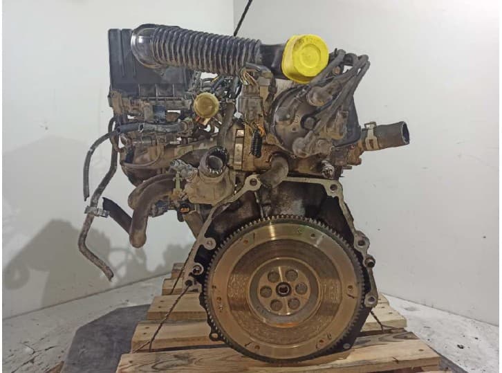Recambio de motor completo para honda logo (ga) 1.3 (ga3) referencia OEM IAM D13B7 1011451 4